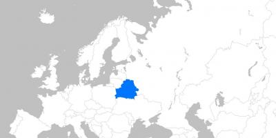 Kartes Baltkrievijas eiropā